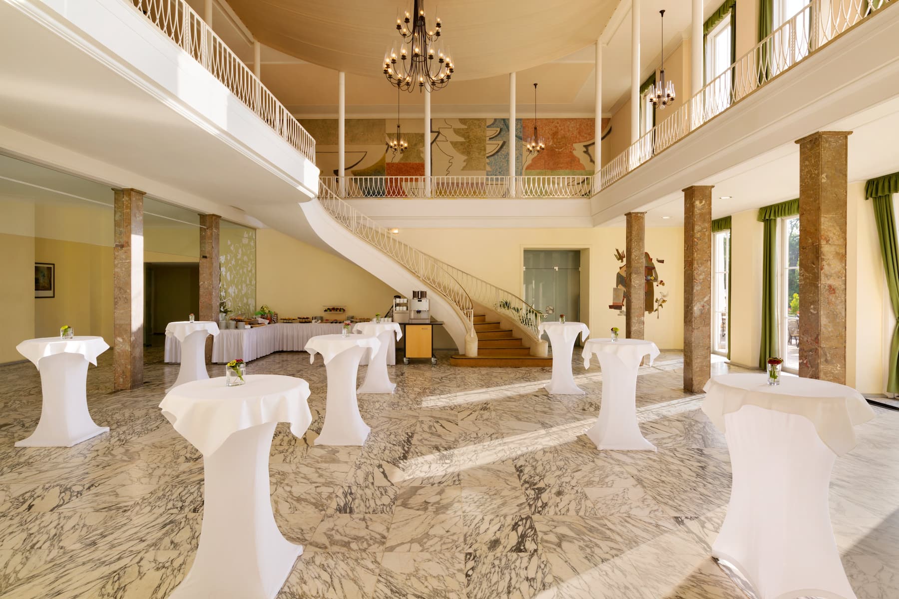 Dolce by Wyndham Bad Nauheim ballroom in Bad Nauheim, Other than US/Canada